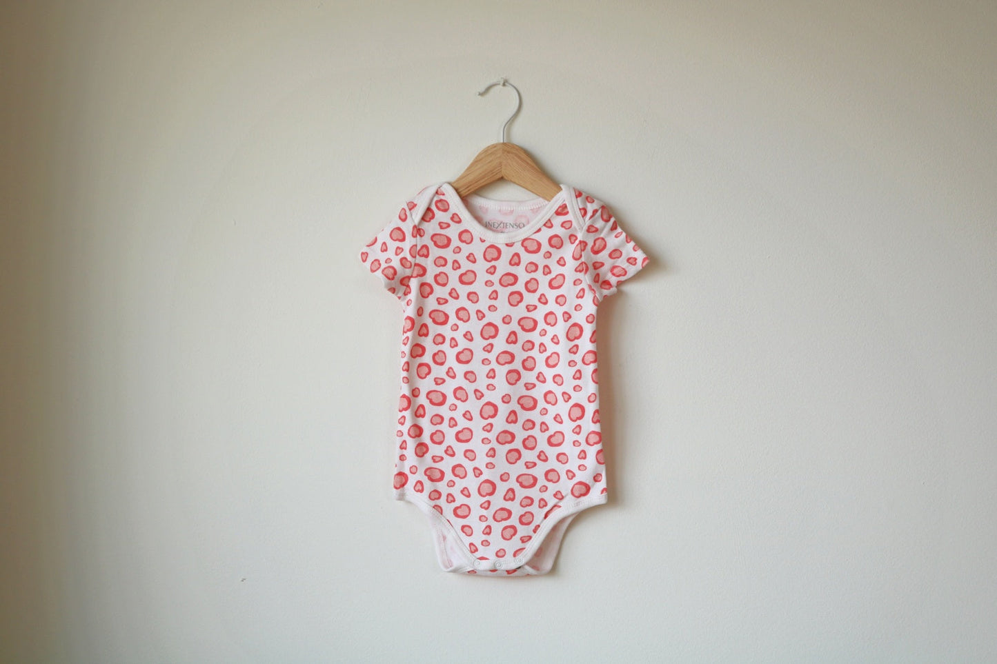 Body manga curta para Bebé Menina de 12 - 18 meses | Clobies