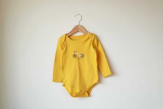 Body manga comprida para Bebé Menina de 12 - 18 meses | Clobies