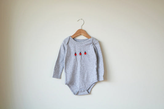 Body manga comprida para Bebé Menina de 12 - 18 meses | Clobies