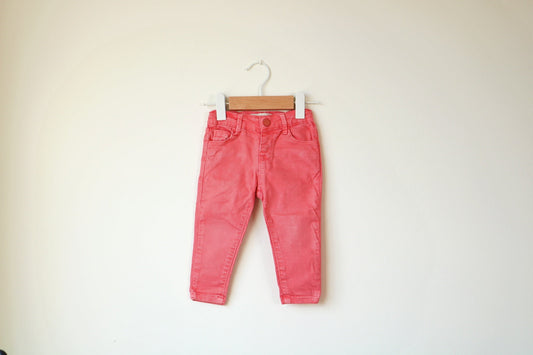 Calças de ganga (jeans) para Bebé Menina de 9 - 12 meses | Clobies