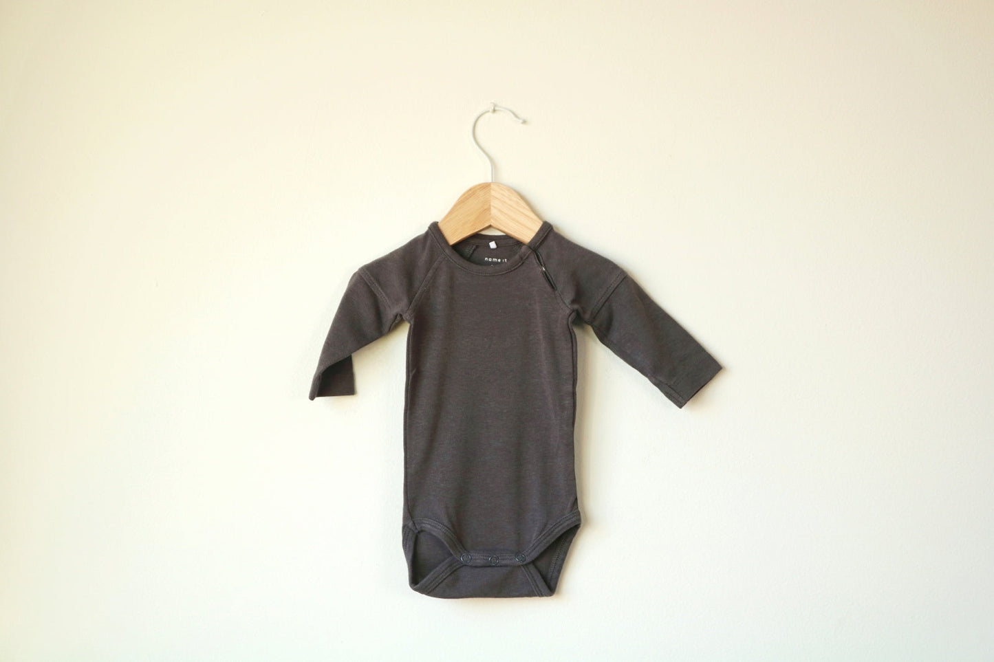 Body manga comprida para Bebé Menino de 0/1 meses | Clobies