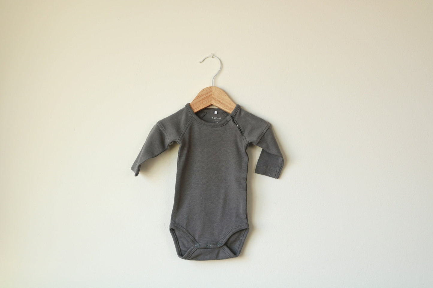 Body manga comprida para Bebé Menino de 0/1 meses | Clobies