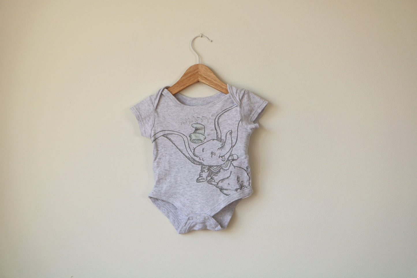 Body manga curta para Bebé Menina, Bebé Menino de 3 - 6 meses | Clobies