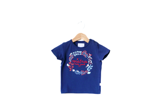 T-shirt para Bebé Menina de 12 - 18 meses | Clobies