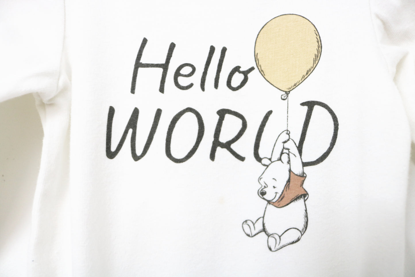 Long sleeve bodysuit ▪️ Baby 1 - 3 months