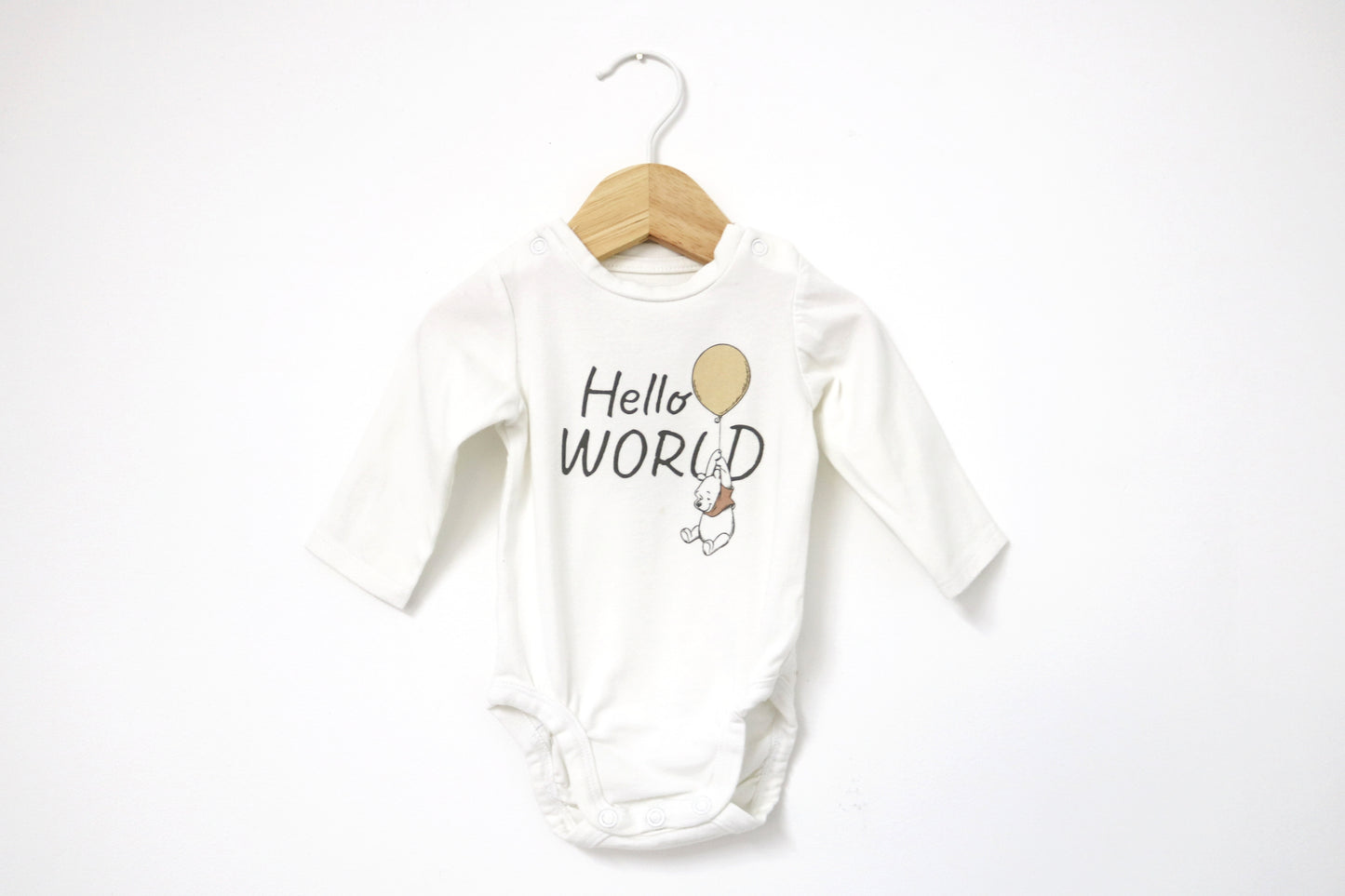 Long sleeve bodysuit ▪️ Baby 1 - 3 months