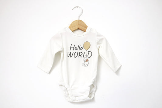 Long sleeve bodysuit ▪️ Baby 1 - 3 months