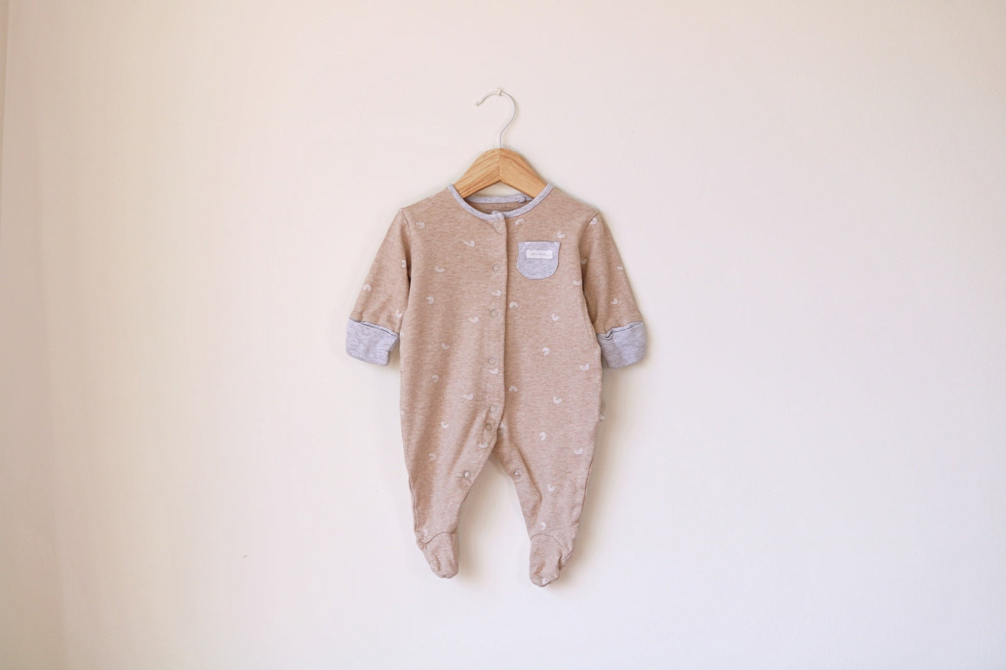 Babygrow c/ pés para Bebé Menina, Bebé Menino de 0/1 meses | Clobies