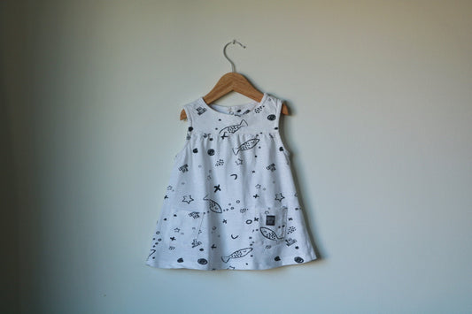 Vestido para Bebé Menina de 12 - 18 meses | Clobies