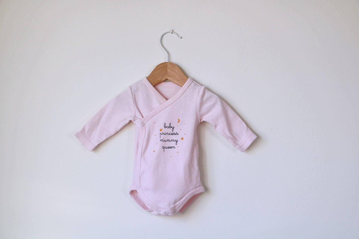 Body manga comprida para Bebé Menina de 0 meses | Clobies