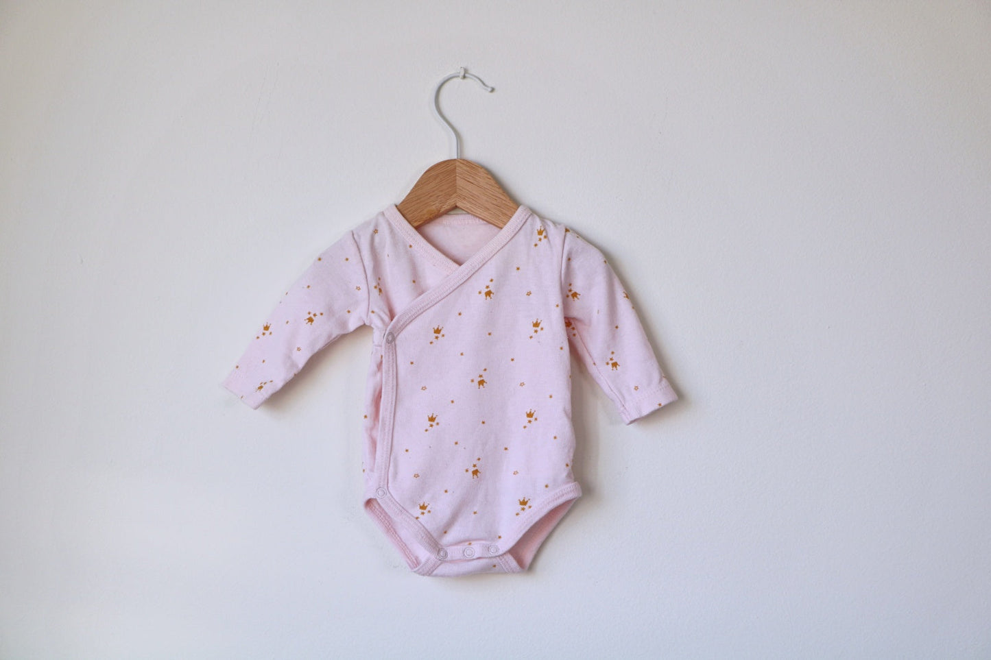 Body manga comprida para Bebé Menina de 0 meses | Clobies