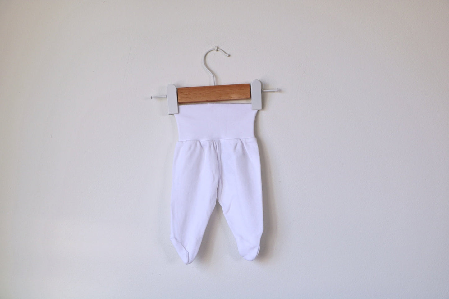 Calças c/ pés para Bebé Menina, Bebé Menino de 0 meses | Clobies