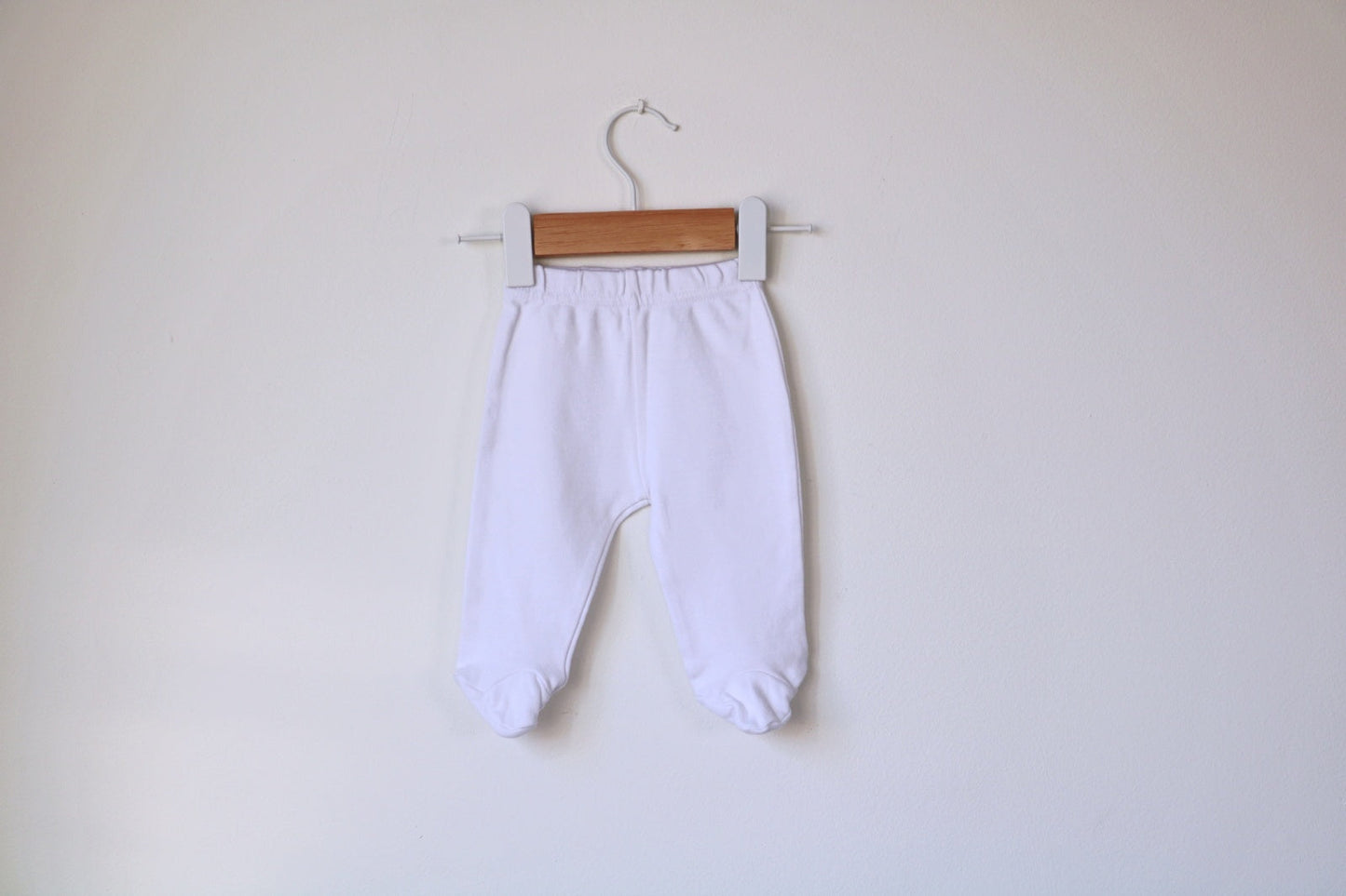 Calças c/ pés para Bebé Menina, Bebé Menino de 0/1 meses | Clobies