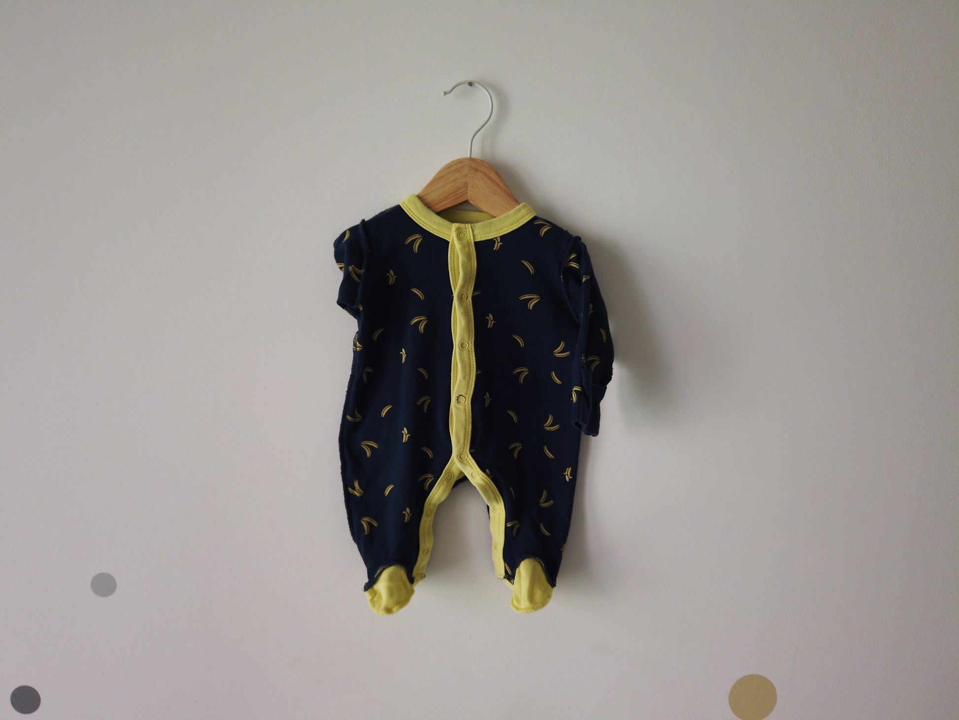 Babygrow c/ pés para Bebé Menino de 0 meses | Clobies