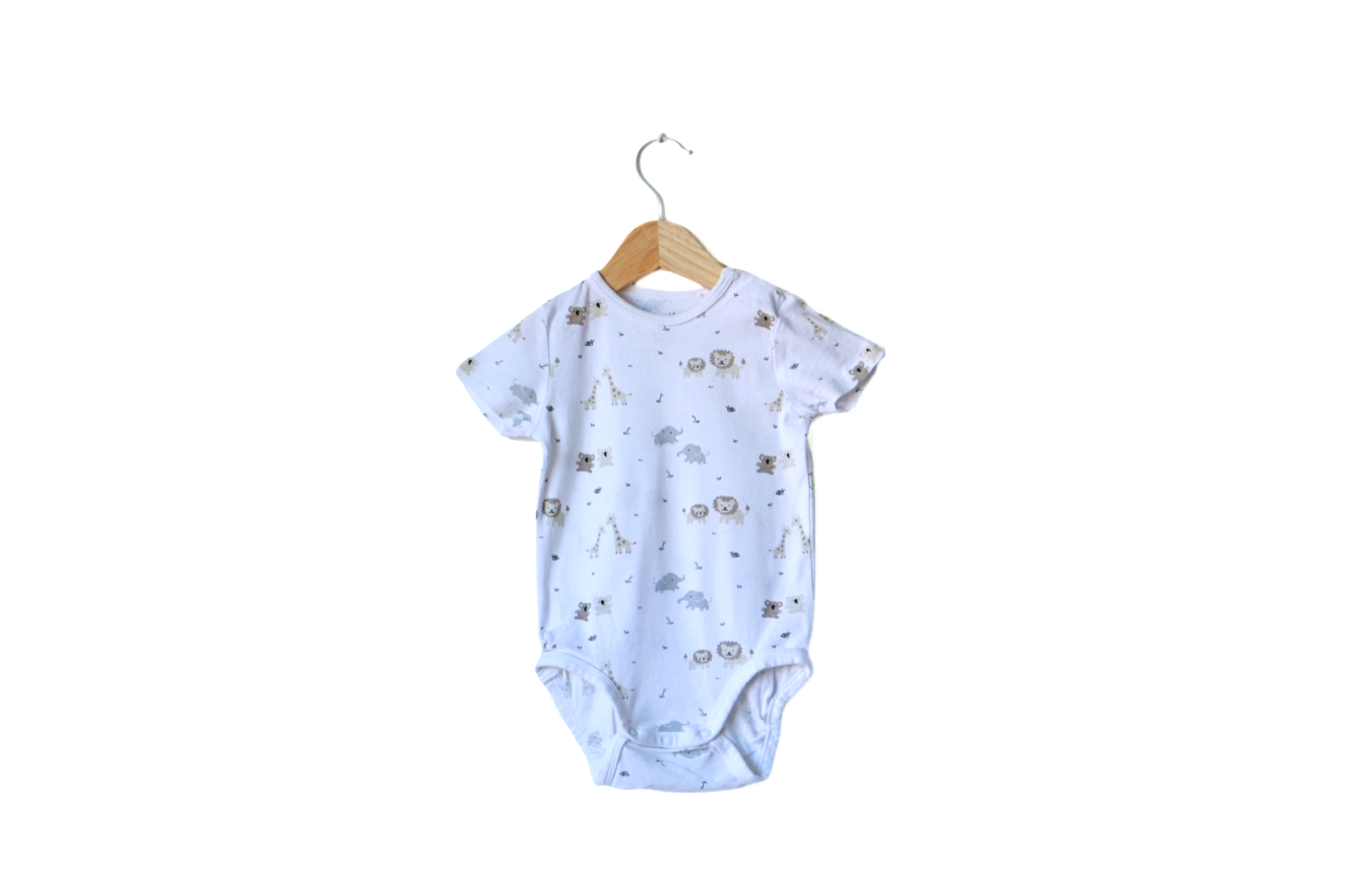 Short sleeve bodysuit for Baby Girl Baby Boy aged 18 24 months Clobies