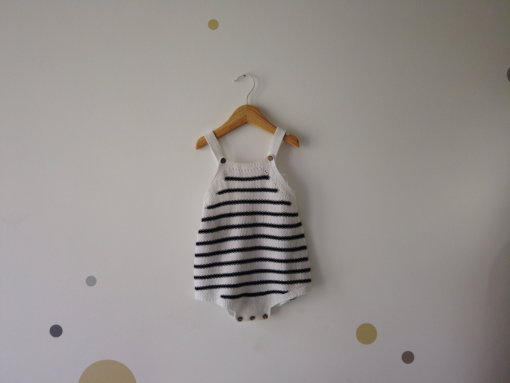 Jardineira/macacão s/pernas para Bebé Menina, Bebé Menino de 9 - 12 meses | Clobies