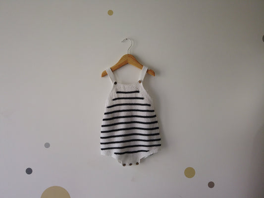 Jardineira/macacão s/pernas para Bebé Menina, Bebé Menino de 9 - 12 meses | Clobies