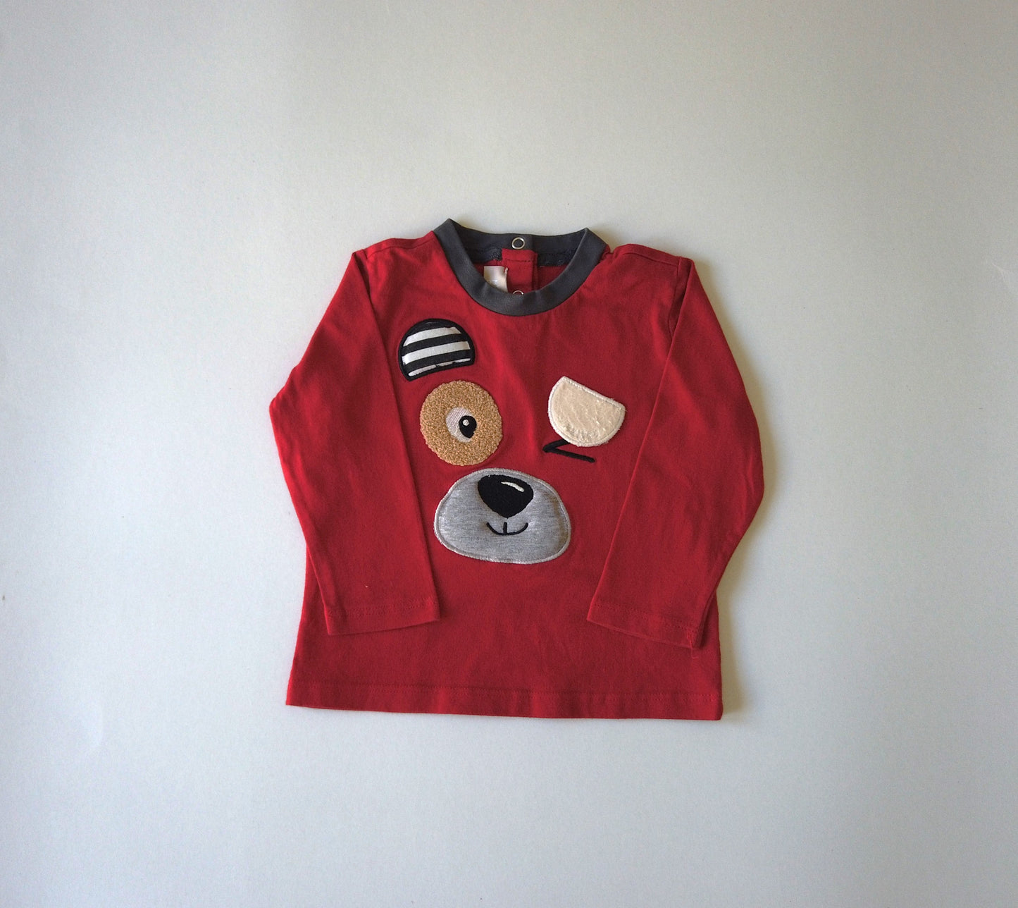 Camisola de Algodão Fina para Bebé Menino de 9 - 12 meses | Clobies