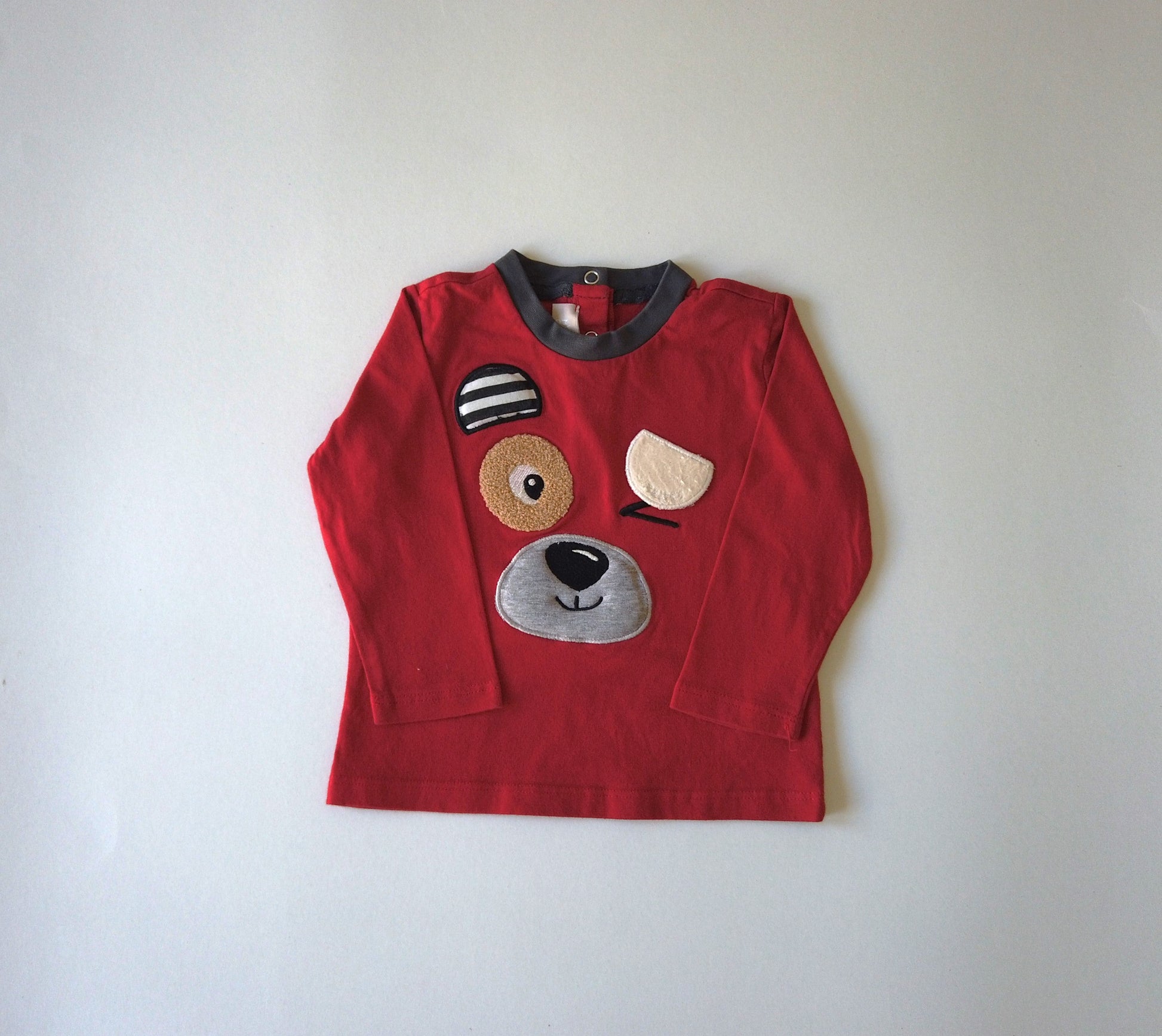 Camisola de Algodão Fina para Bebé Menino de 9 - 12 meses | Clobies