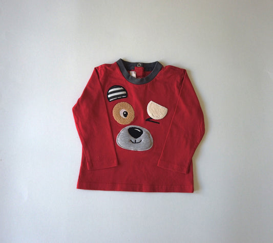 Camisola de Algodão Fina para Bebé Menino de 9 - 12 meses | Clobies