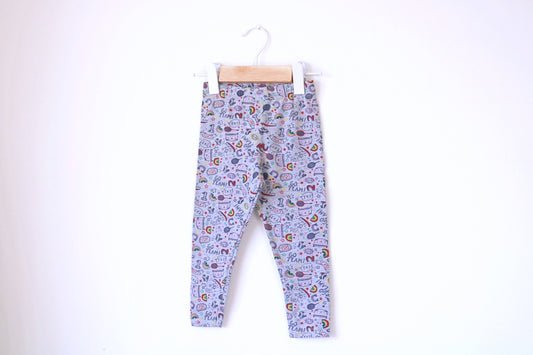 Calças leggins ▪️ Bebé 18 - 24 meses