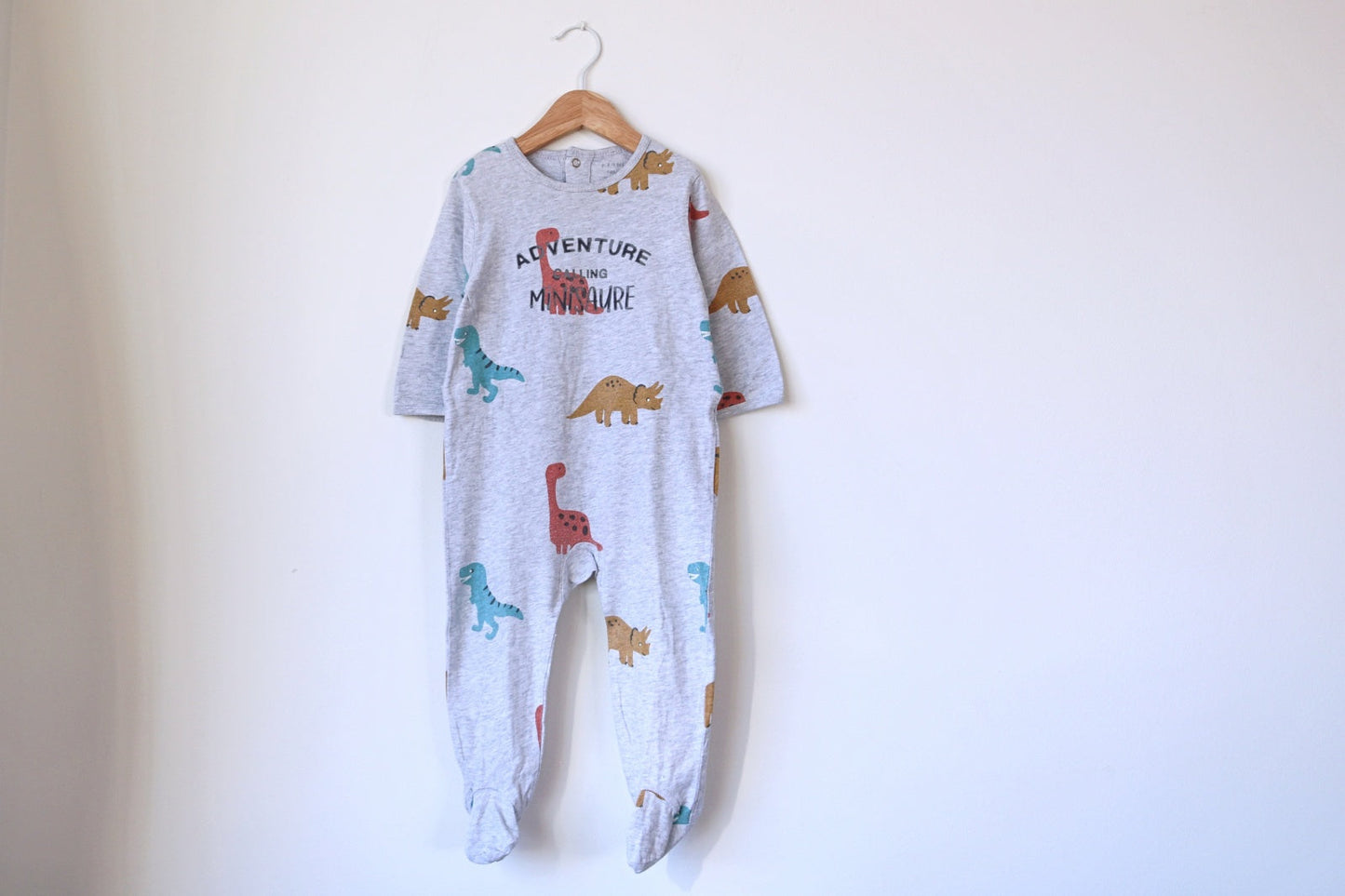 Babygrow c/ pés para Bebé Menino de 18 - 24 meses | Clobies