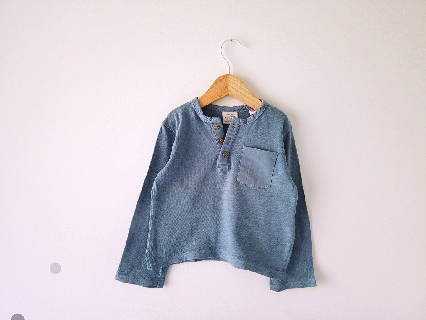 Camisola de Algodão Fina para Bebé Menino de 18 - 24 meses | Clobies