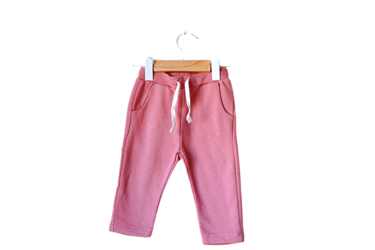 Calças moletão (fato treino) para Bebé Menina de 9 - 12 meses | Clobies