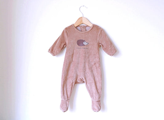Babygrow c/ pés ▪️ Bebé 1 - 3 meses