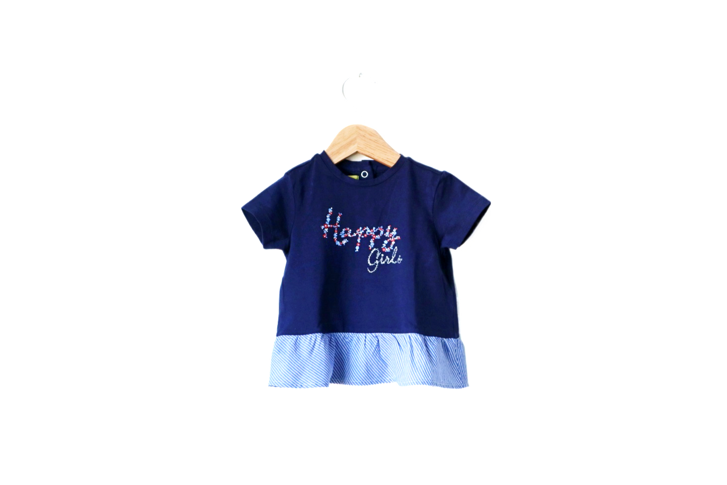 T-shirt para Bebé Menina de 12 - 18 meses | Clobies