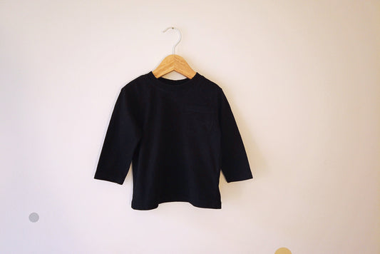 Camisola de Algodão Fina para Bebé Menino de 6 - 9 meses | Clobies