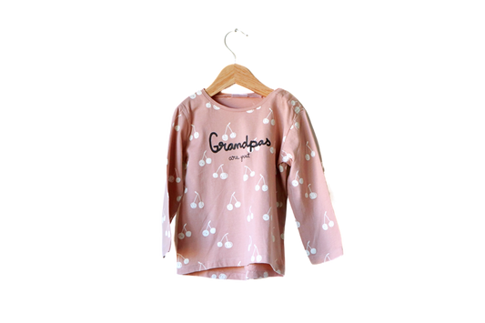Camisola de Algodão Fina para Bebé Menina de 18 - 24 meses | Clobies