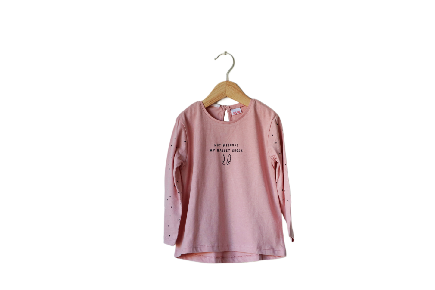 Camisola de Algodão Fina para Bebé Menina de 18 - 24 meses | Clobies