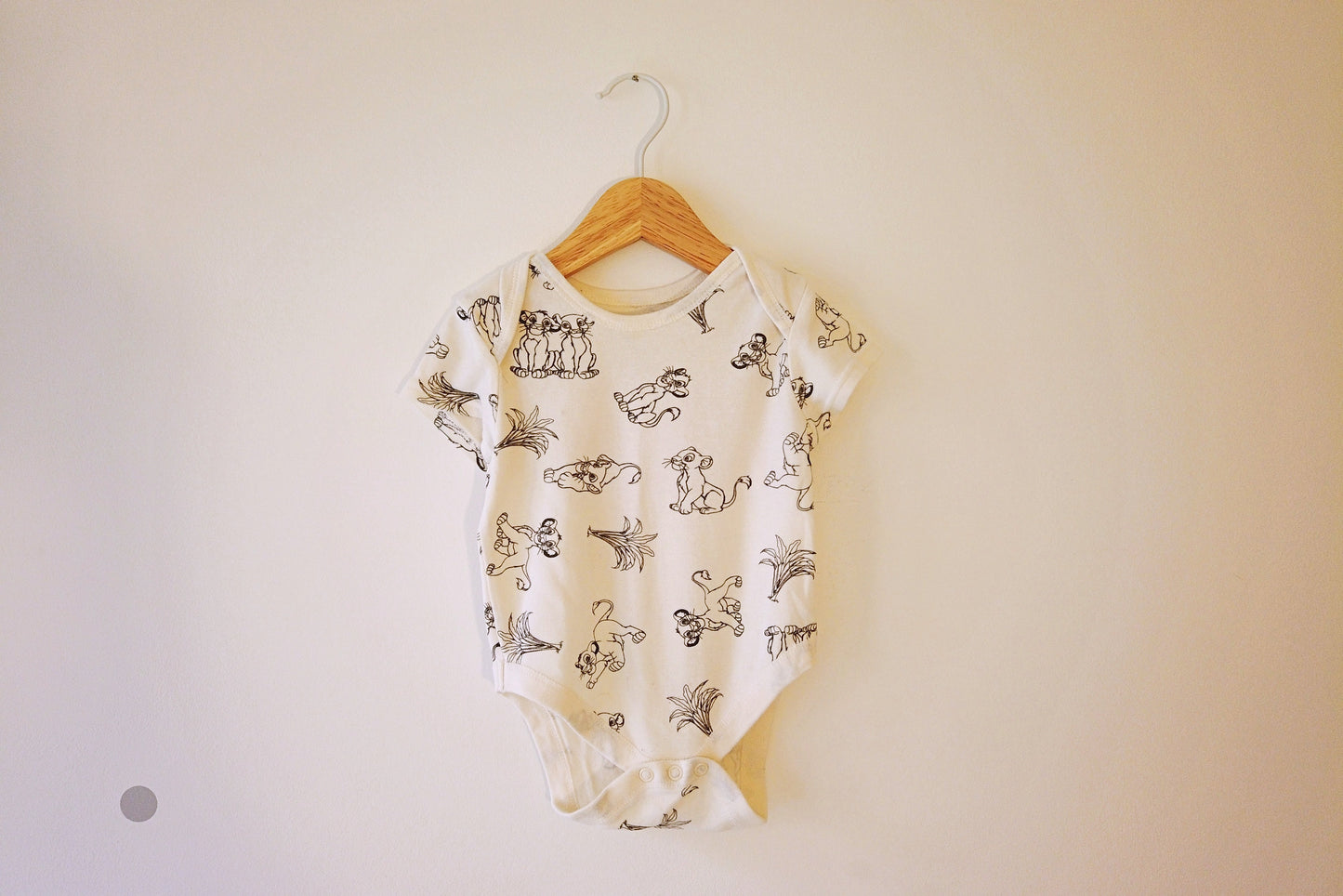 Body manga curta para Bebé Menina, Bebé Menino de 6 - 9 meses | Clobies