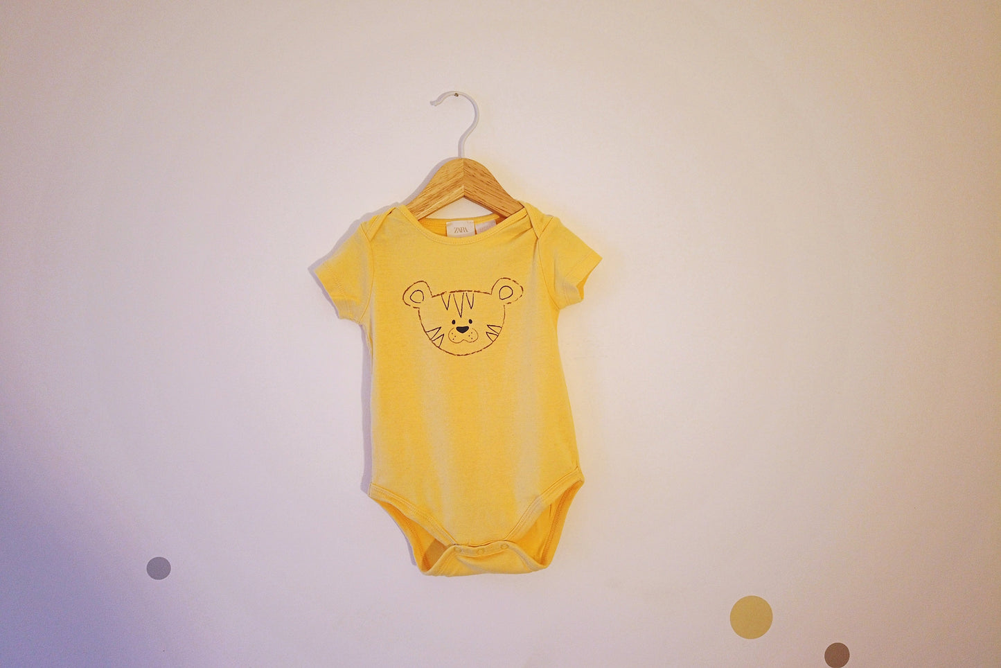 Body manga curta para Bebé Menina, Bebé Menino de 6 - 9 meses | Clobies