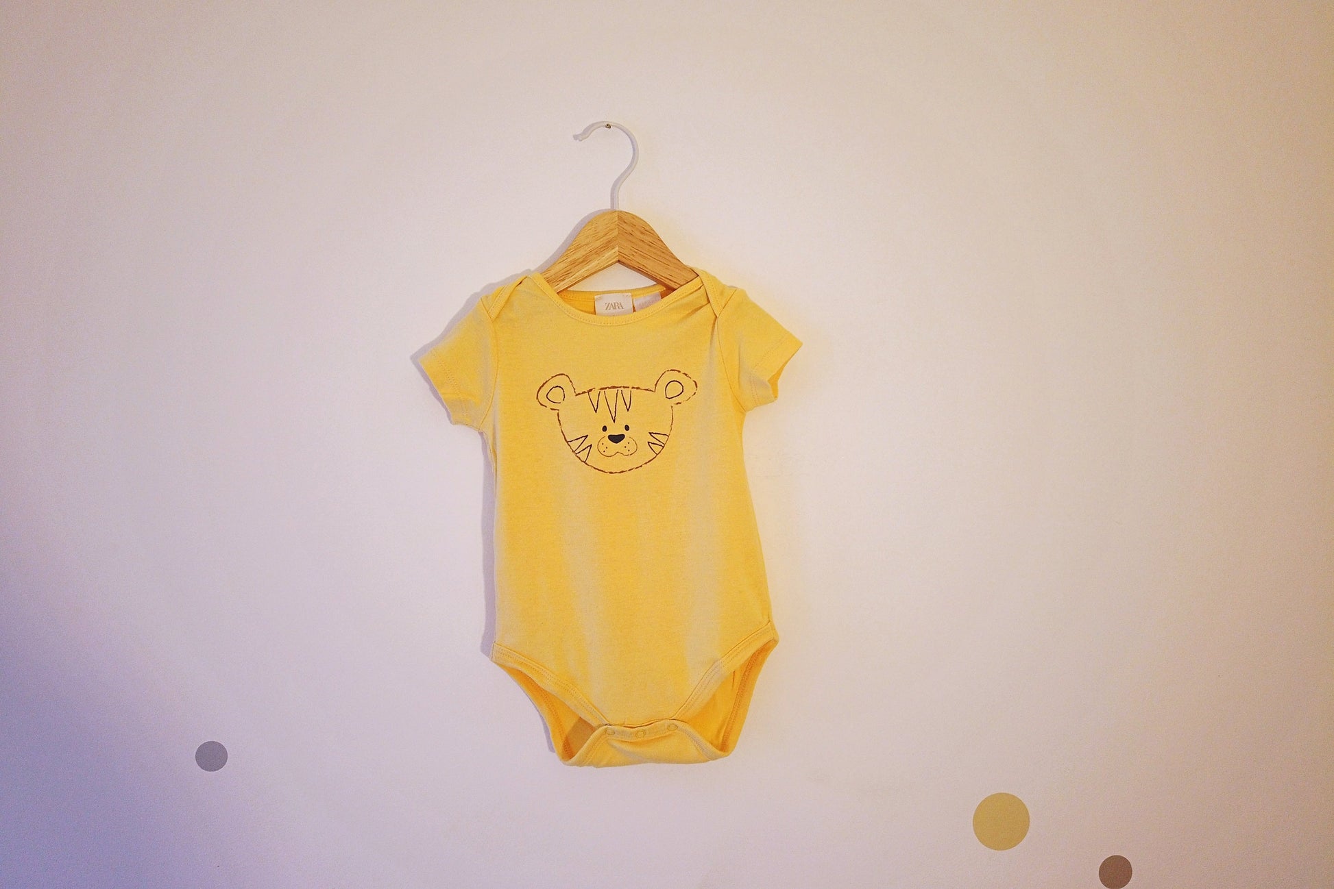 Body manga curta para Bebé Menina, Bebé Menino de 6 - 9 meses | Clobies