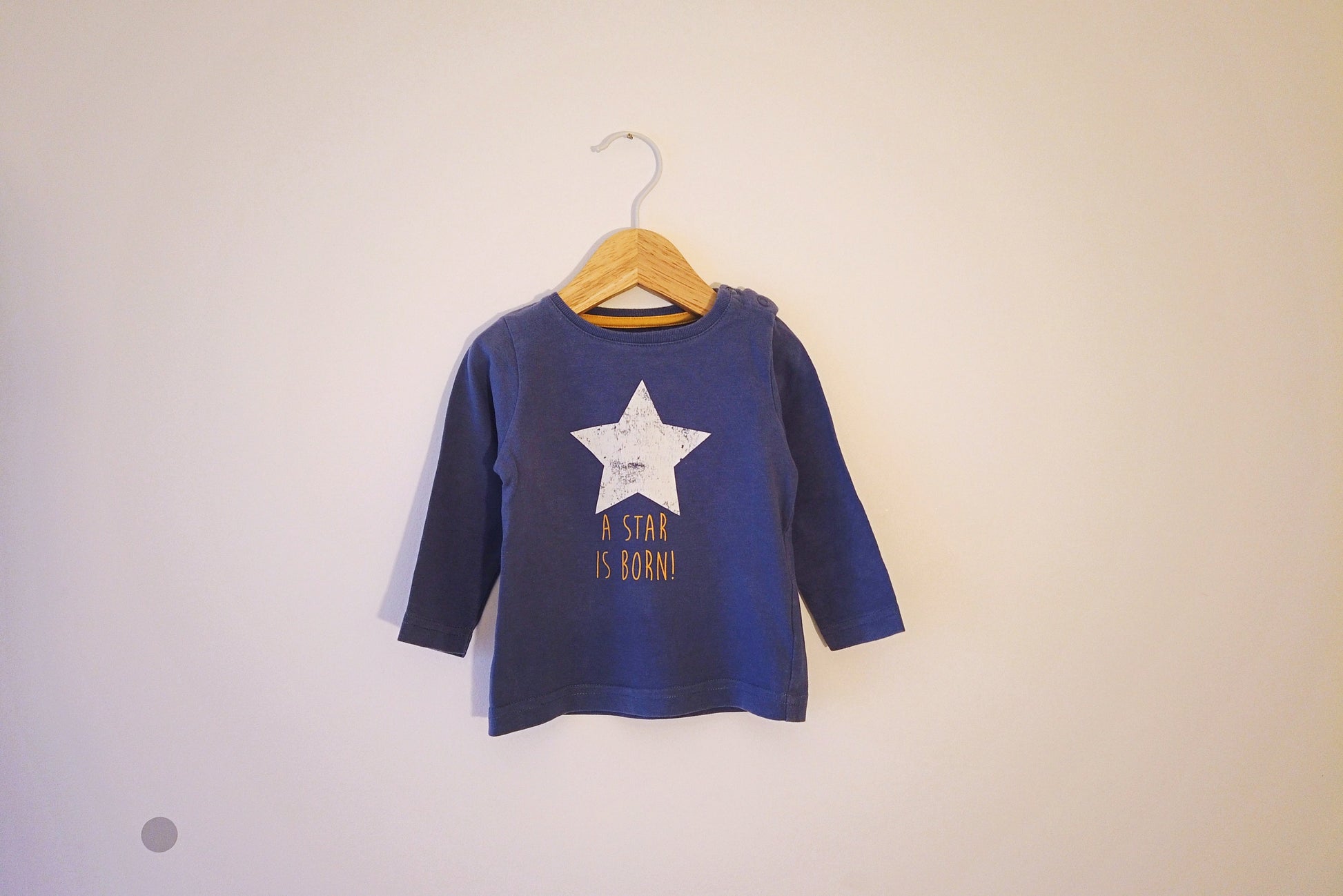 Camisola de Algodão Fina para Bebé Menina, Bebé Menino de 6 - 9 meses | Clobies