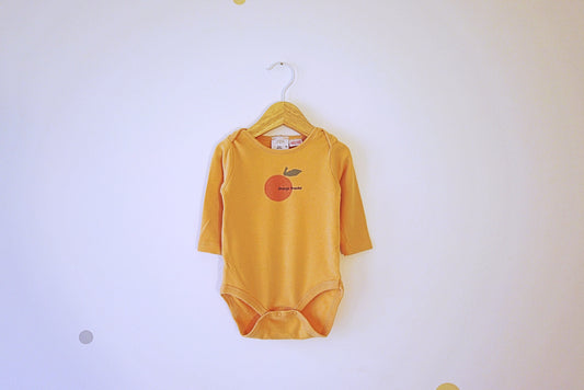 Body manga comprida ▪️ Bebé 6 - 9 meses