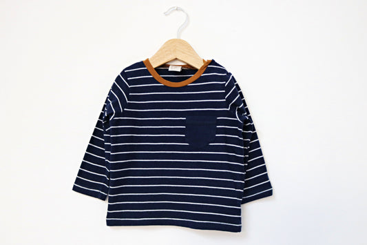 Camisola de Algodão Fina ▪️ Bebé 6 - 9 meses