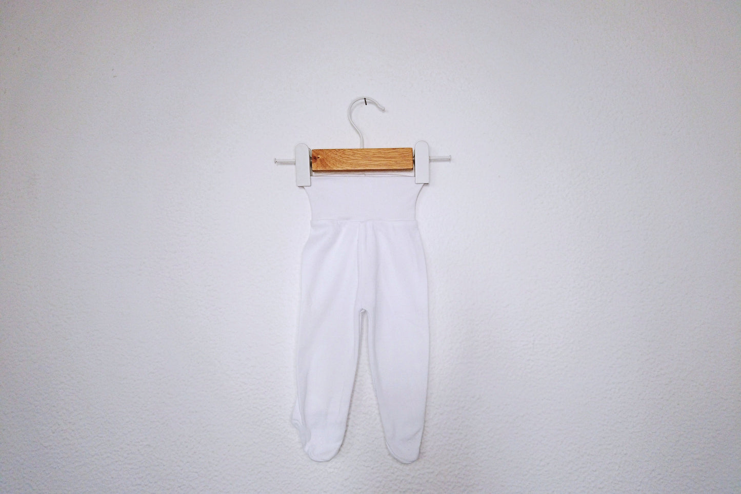 Calças c/ pés para Bebé Menina, Bebé Menino de 0 meses | Clobies