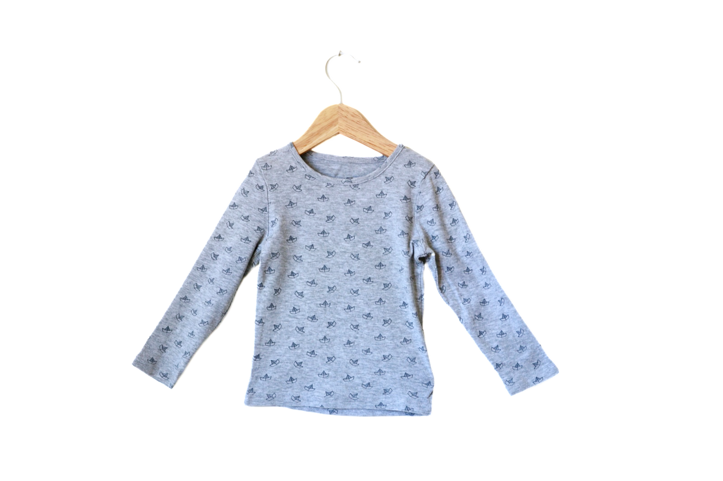 Camisola de Algodão Fina para Menino de 2 - 3 anos | Clobies