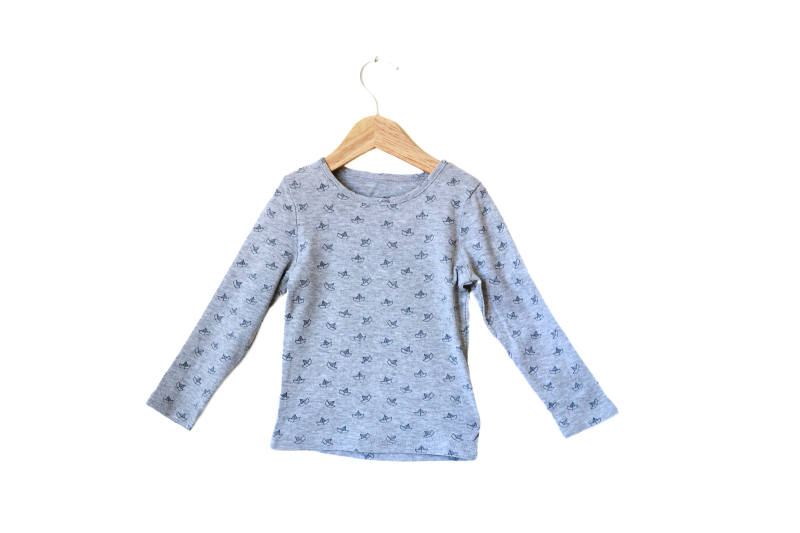 Camisola de Algodão Fina para Menino de 2 - 3 anos | Clobies