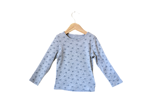 Camisola de Algodão Fina para Menino de 2 - 3 anos | Clobies