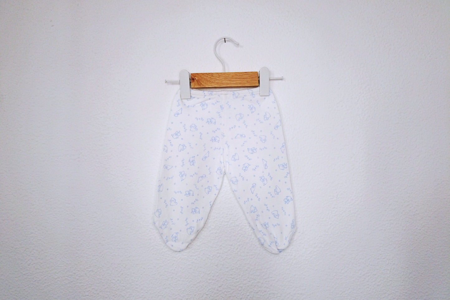 Calças c/ pés para Bebé Menina, Bebé Menino de 0 meses | Clobies