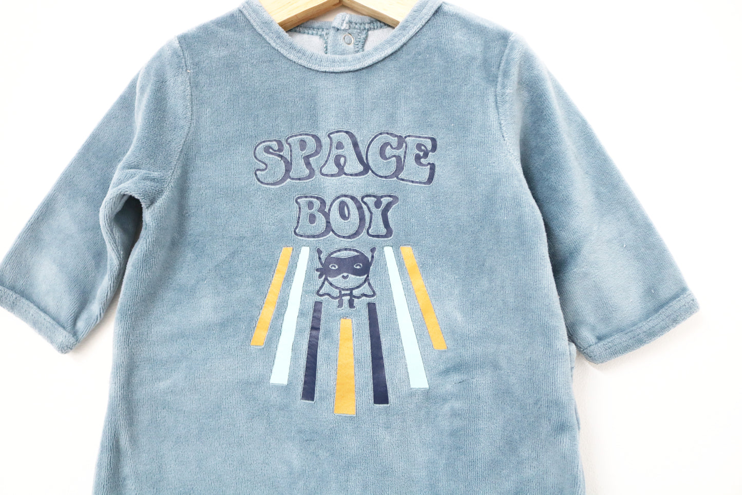 Babygrow c/ pés ▪️ Bebé 1 - 3 meses