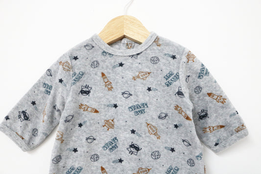 Babygrow c/ pés ▪️ Bebé 1 - 3 meses
