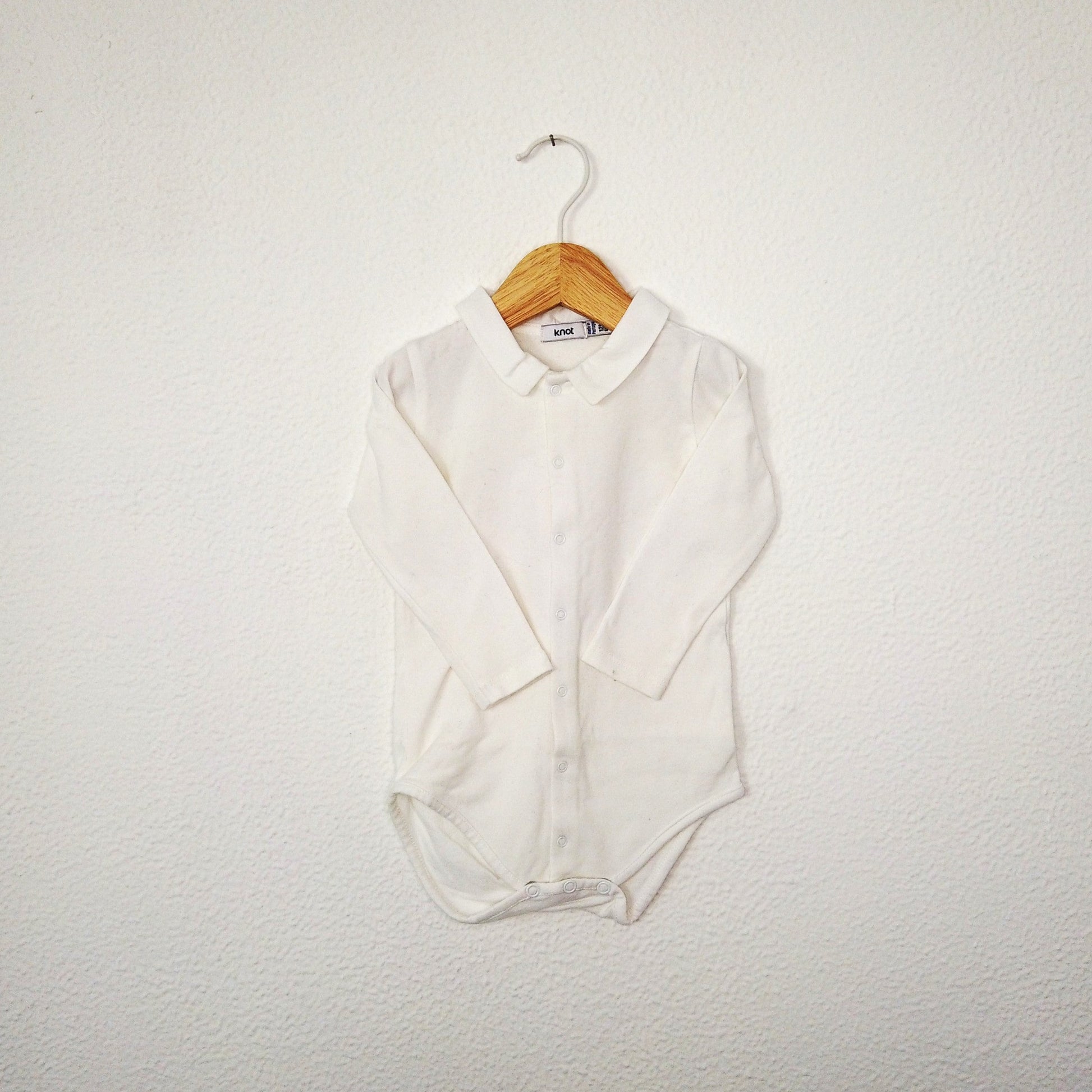 Body Polo manga comprida para Bebé Menino de 9 - 12 meses | Clobies