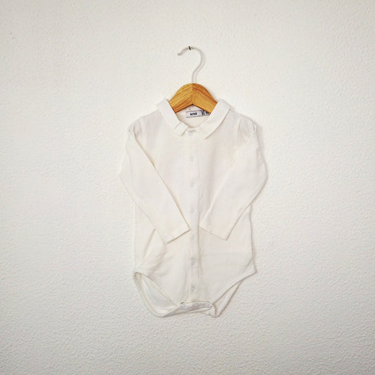 Body Polo manga comprida para Bebé Menino de 9 - 12 meses | Clobies