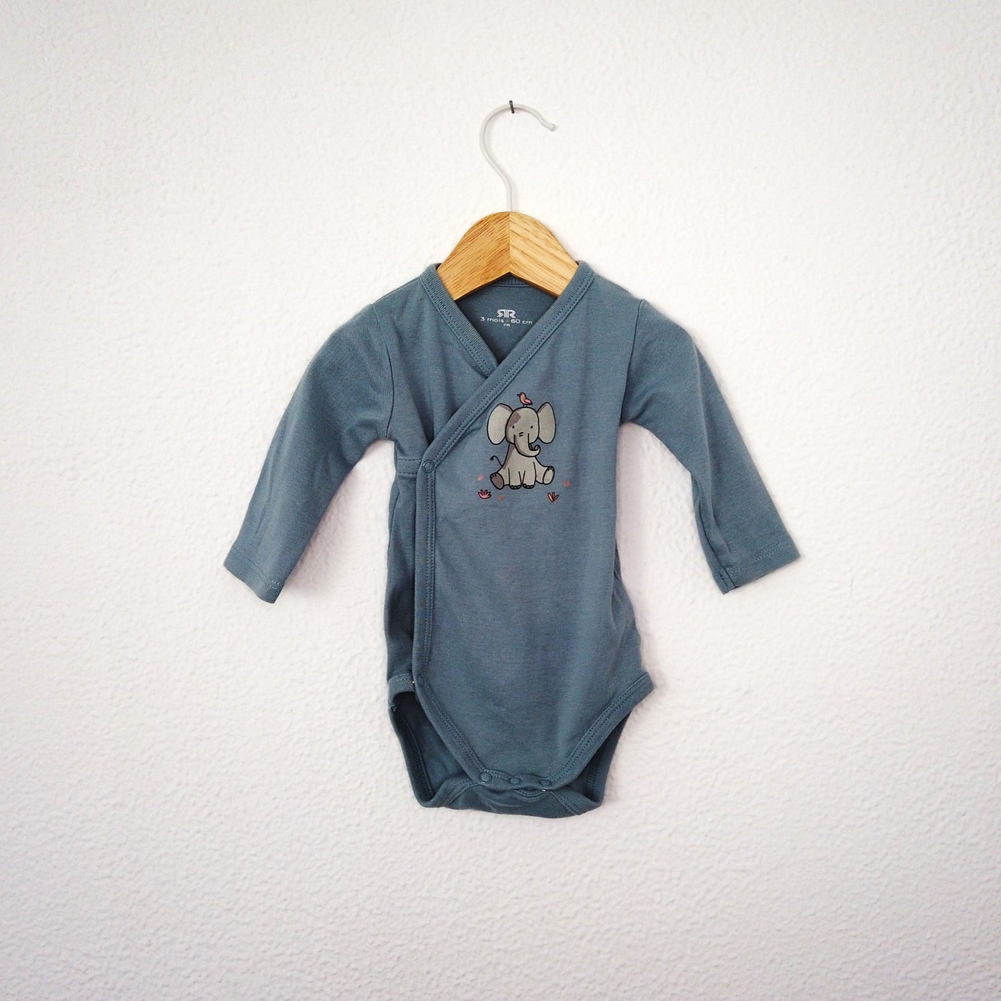 Body manga comprida para Bebé Menina, Bebé Menino de 1 - 3 meses | Clobies