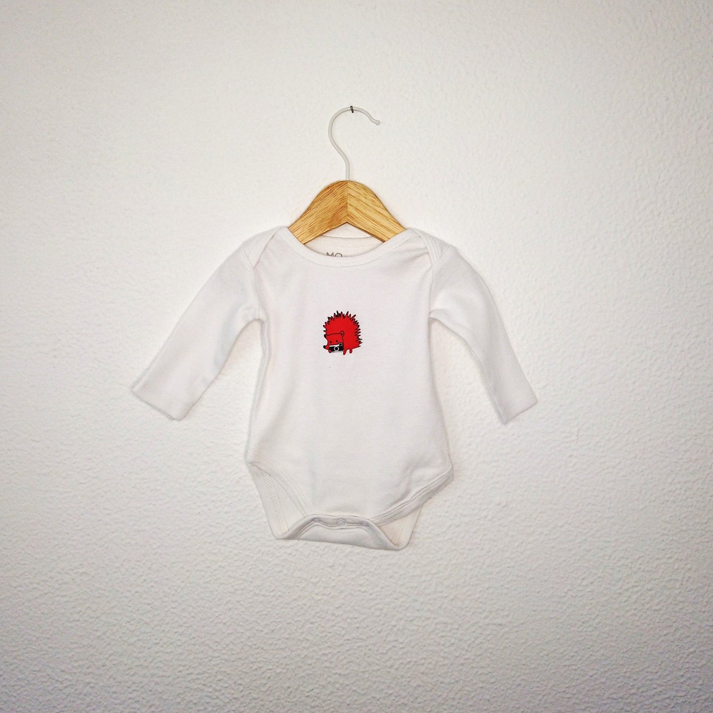 Body manga comprida para Bebé Menina, Bebé Menino de 1 - 3 meses | Clobies